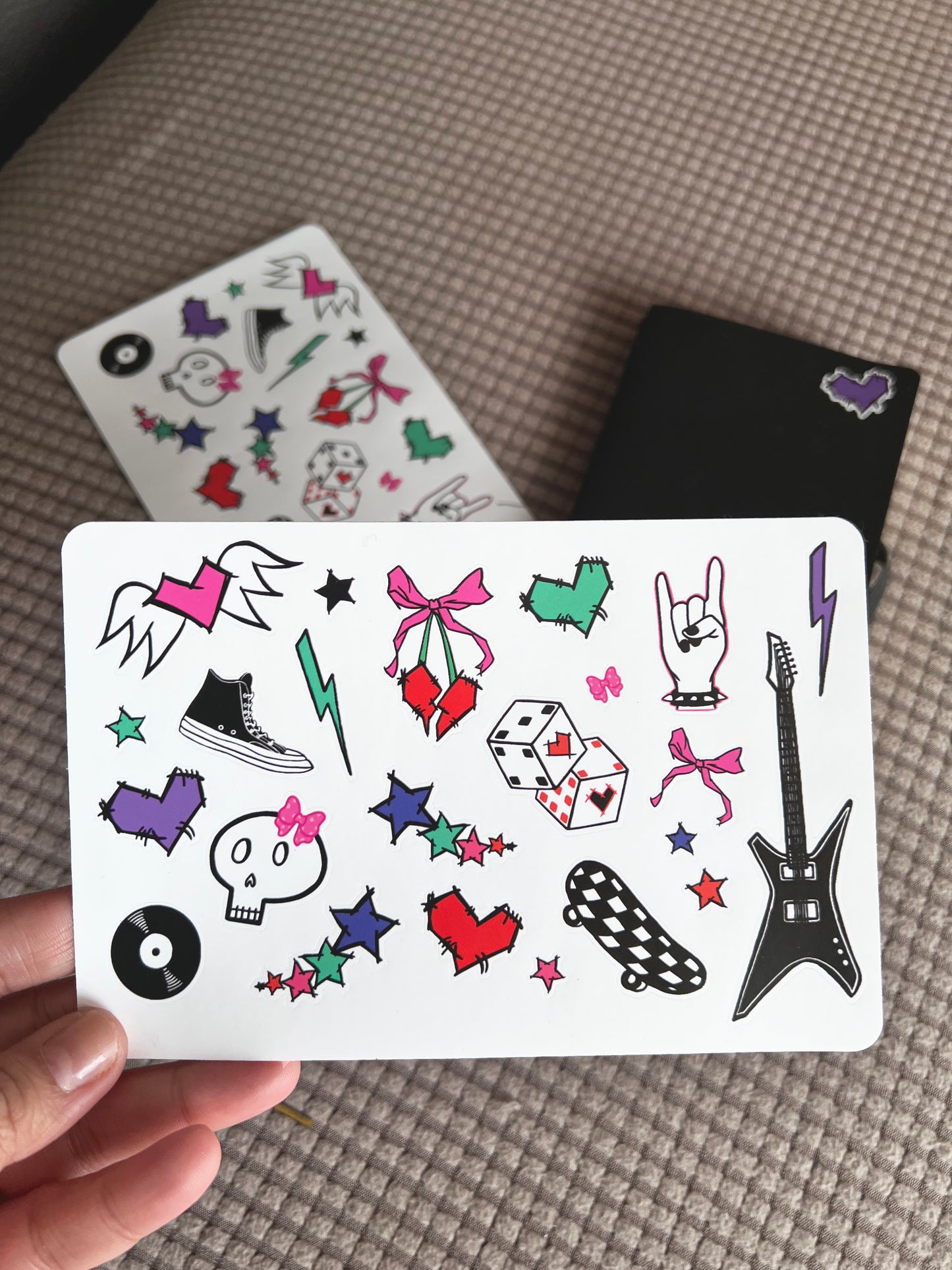 Punk Era Sticker Sheet