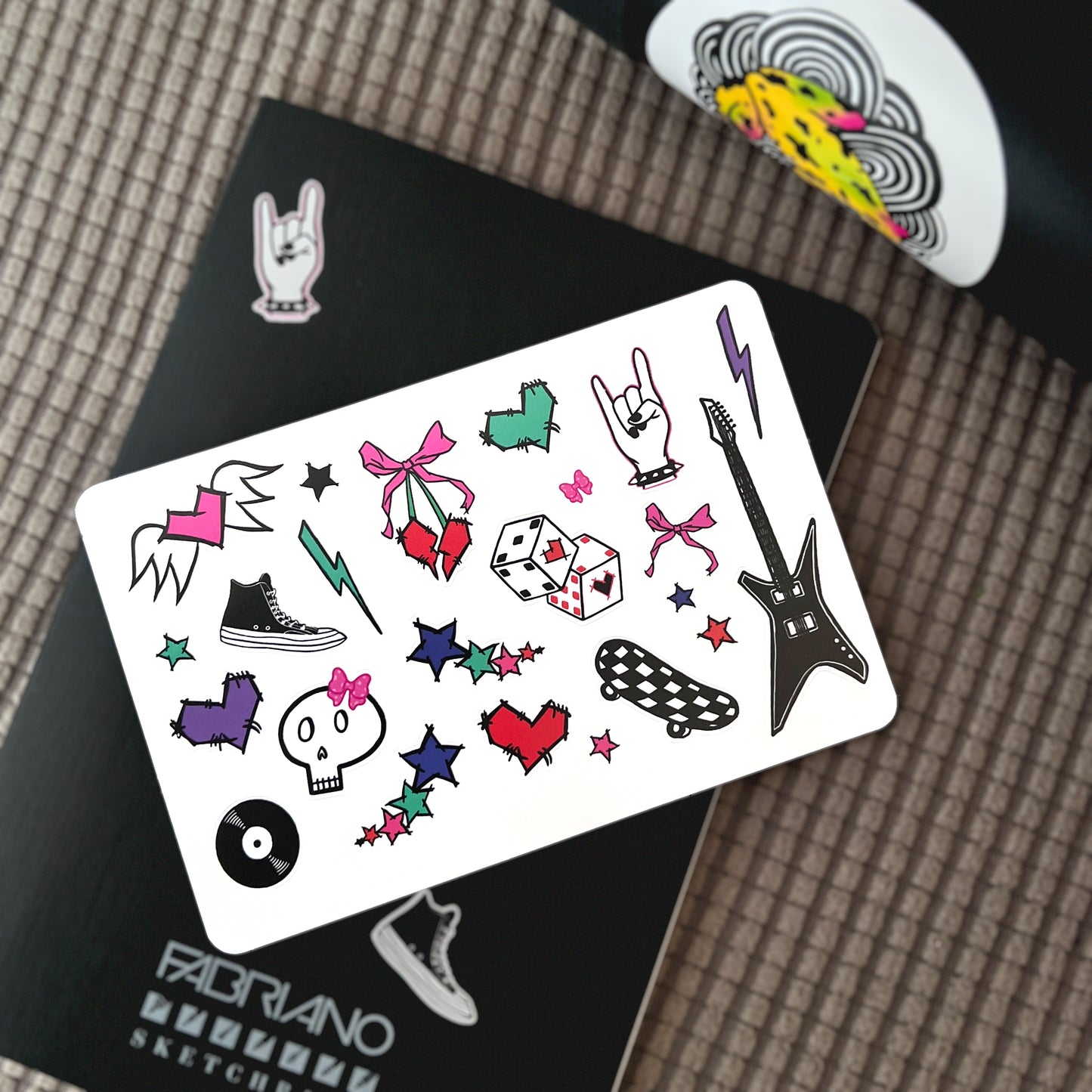 Punk Era Sticker Sheet