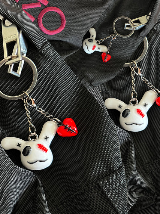 Heart Protectors Keychain