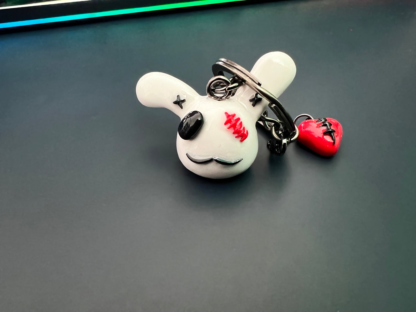 Heart Protectors Keychain