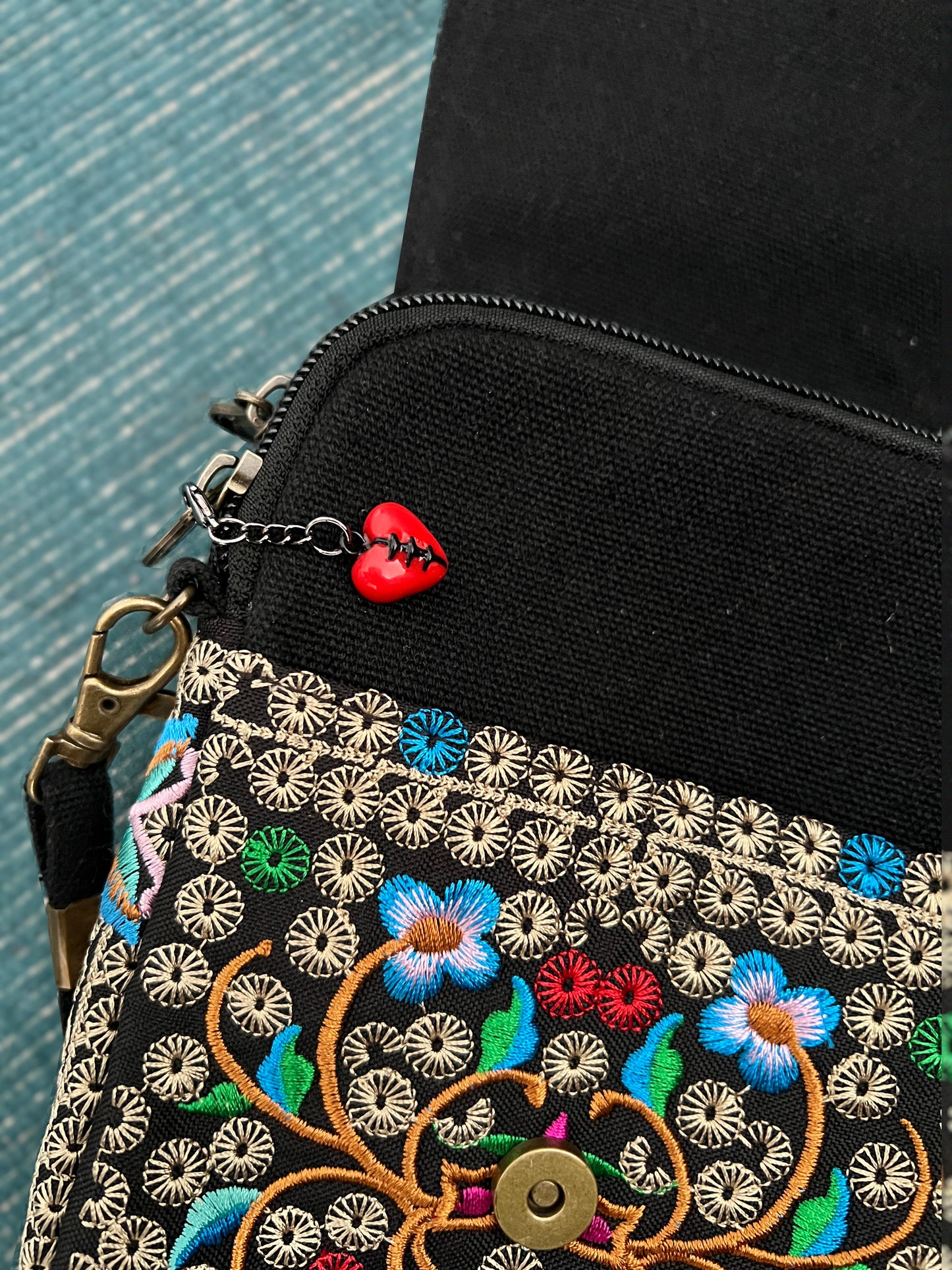 Heart Protectors Keychain