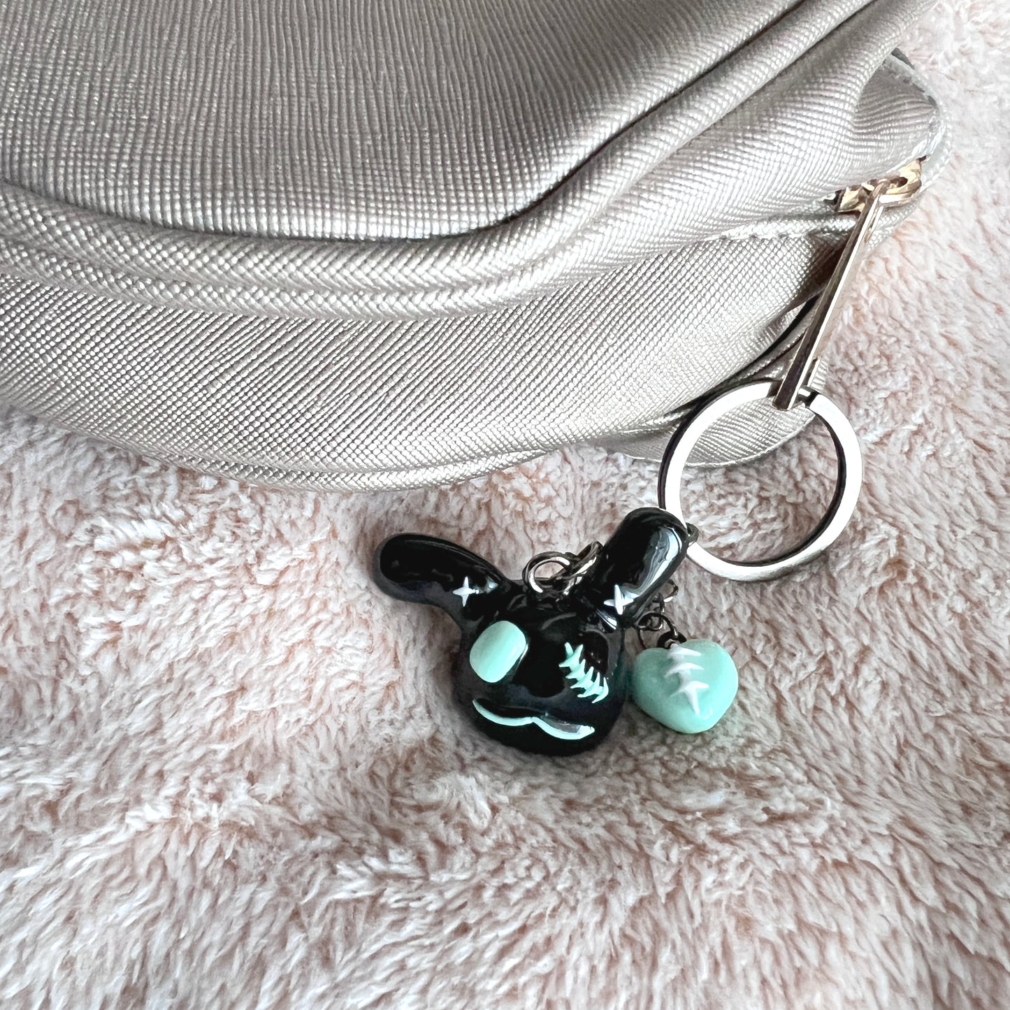 Heart Protectors Keychain