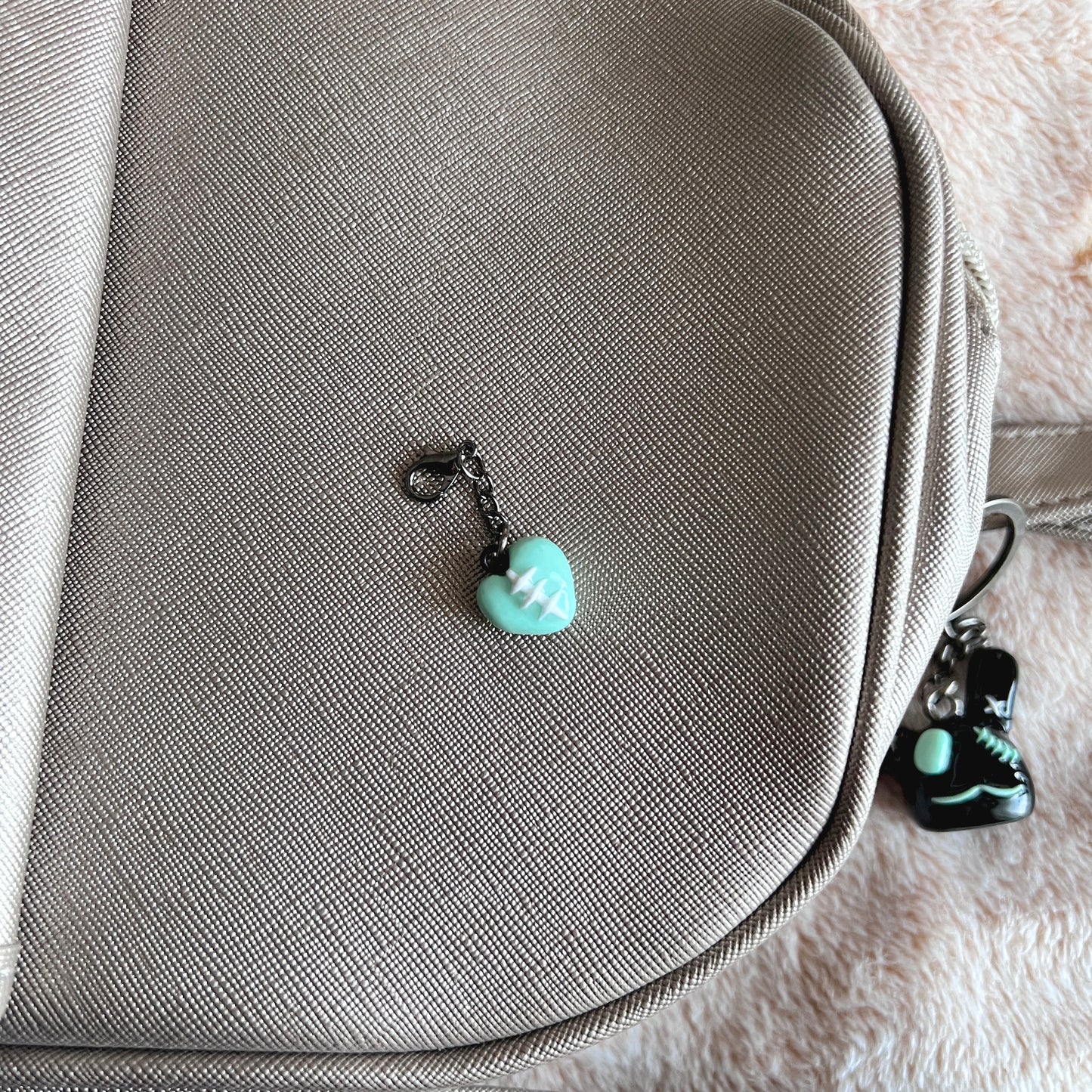 Heart Protectors Keychain