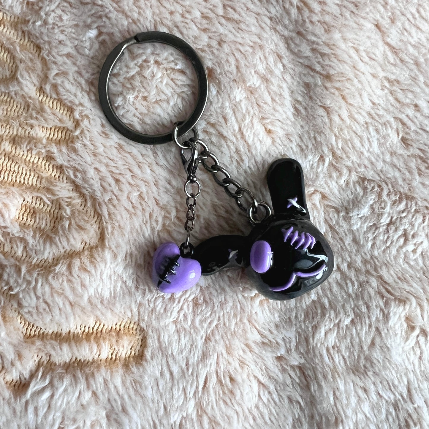 Heart Protectors Keychain