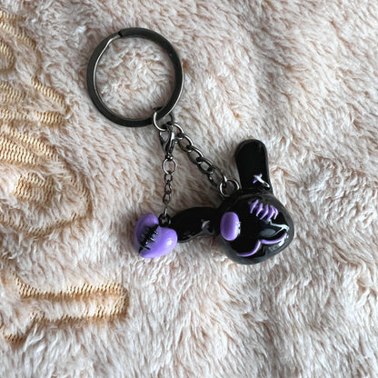 Heart Protectors Keychain
