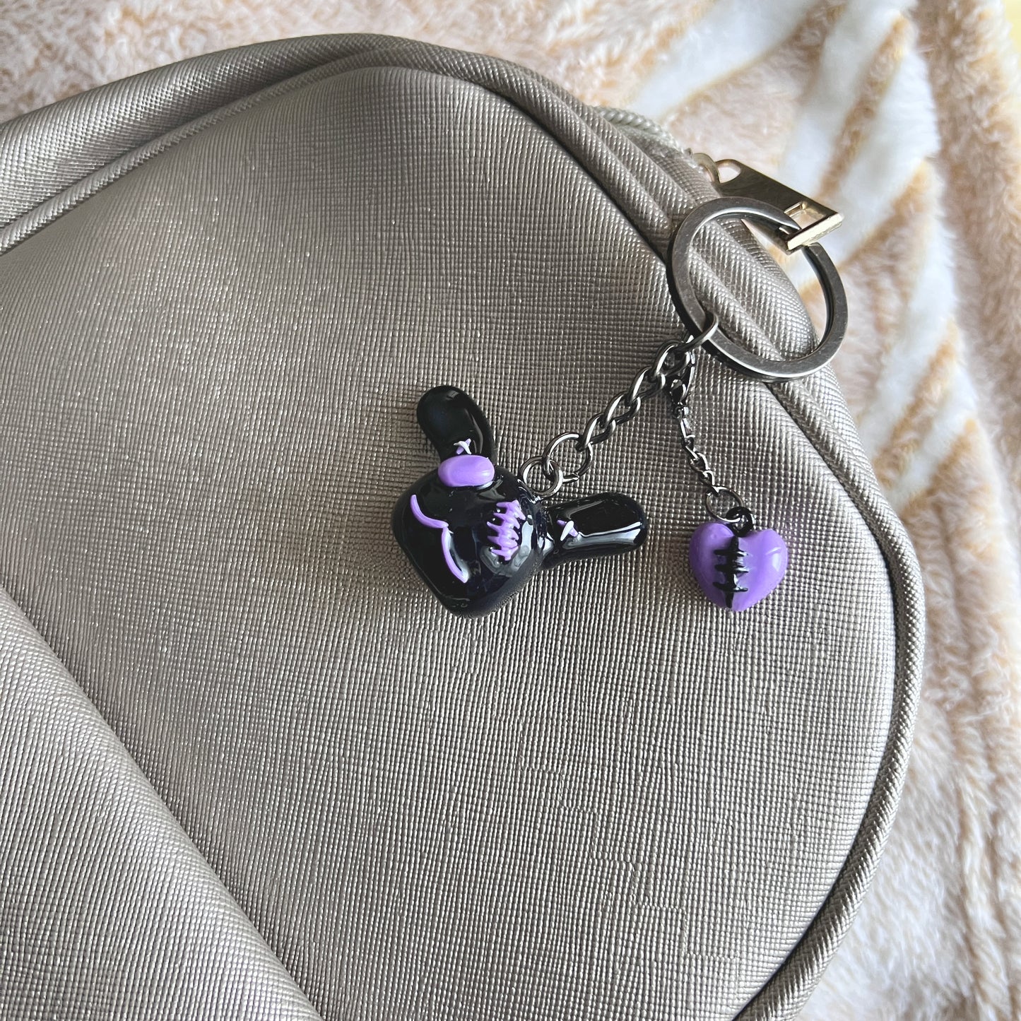 Heart Protectors Keychain