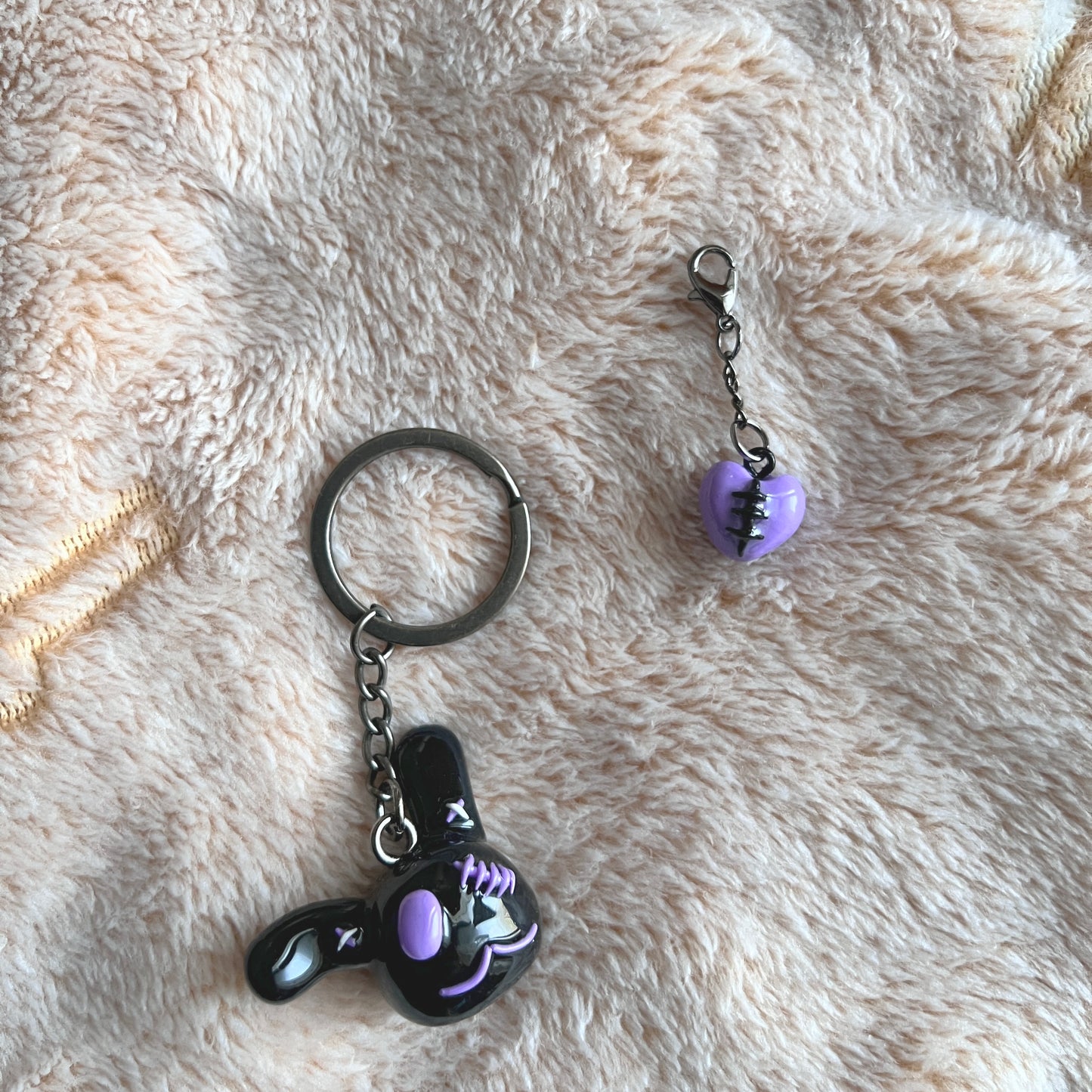 Heart Protectors Keychain