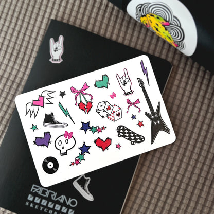 Punk Era Sticker Sheet