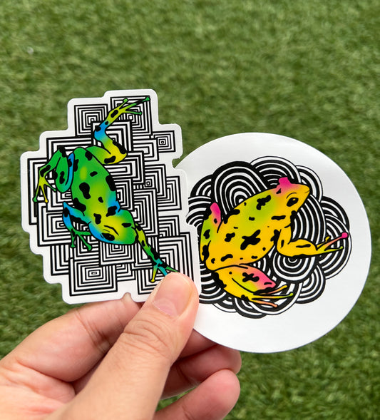 UV Spot Stickers Duo Pack