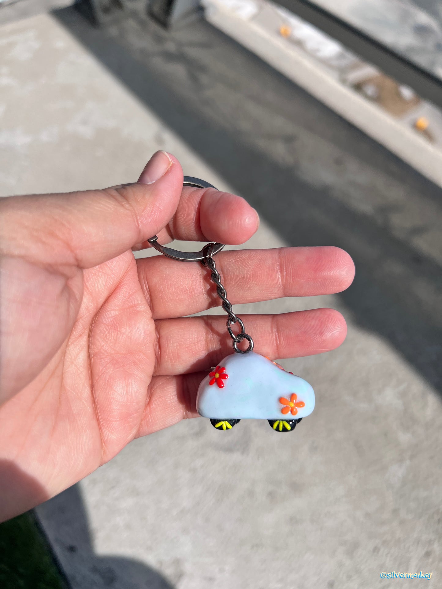 SweetDream Car Keychain